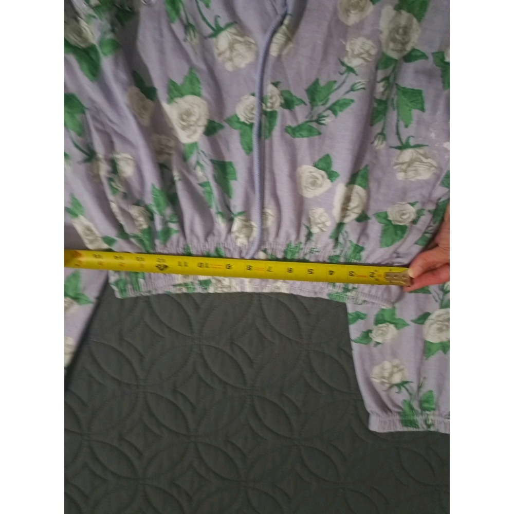 Selena purple tie dye sweatpants joggers Large - Picture 7 of 7